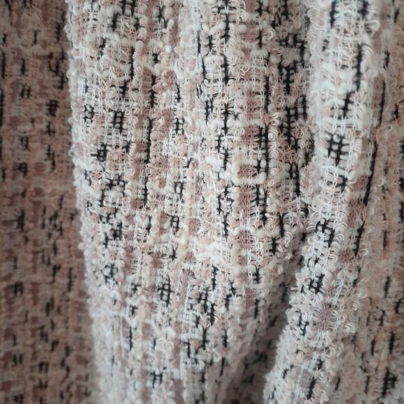 Zara Boucle Cotton Mini Bubble Dress - Picture 10 of 15